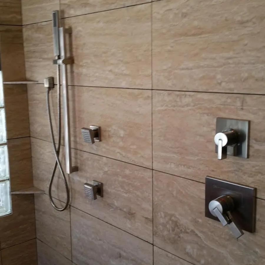 Shower fixture installation for Frozen Pipe Repair in Bushkill